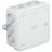 Коробка распределительная без клемм. колодки A11 свет. сер. OBO 2000342