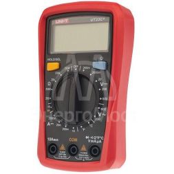Мультиметр портативный UT33C+ с измер. температуры прозвонка UNI-T 13-0057