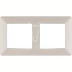 Рамка 2-м Valena Life универсальная сл. кость Leg 754042