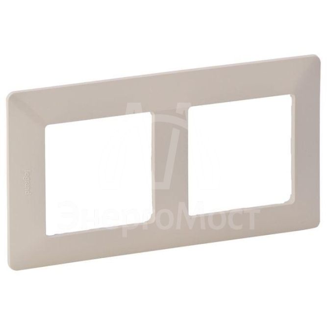 Рамка 2-м Valena Life универсальная сл. кость Leg 754042