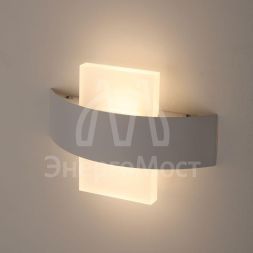 Светильник WL7 WH+WH декор. подсветка светодиод. 6Вт IP20 бел. ЭРА Б0034604