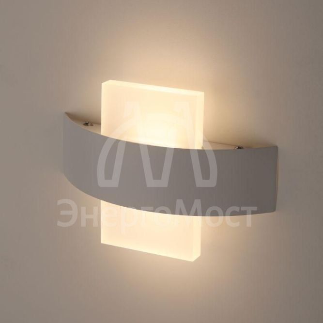 Светильник WL7 WH+WH декор. подсветка светодиод. 6Вт IP20 бел. ЭРА Б0034604