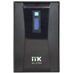 Источник бесперебойного питания ELECTRA ET 3кВ.А/1.8кВт с АКБ 4х9А.ч USB Schuko ITK EET-3000VA-1-004-S