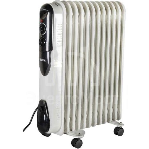 Радиатор электрич. 12 секц. масл. ОМПТ-12Н (2.5кВт) Ресанта 67/3/5