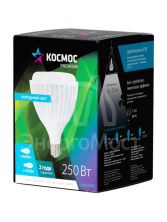Лампа светодиодная KOSMOS premium HW LED 250Вт 6500К E40 220В КОСМОС KHWLED250WE4065