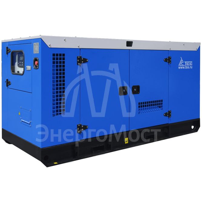 Дизельный генератор ТСС АД-150С-Т400-1РКМ26 в шумозащитном кожухе