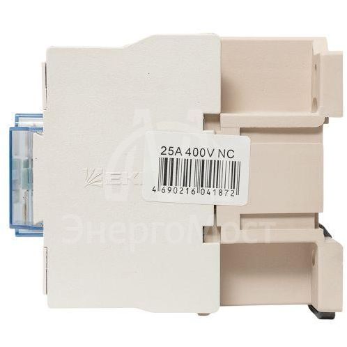 Контактор КМЭ 25А кат. 380В AC 1НЗ EKF ctr-s-25-380-nc