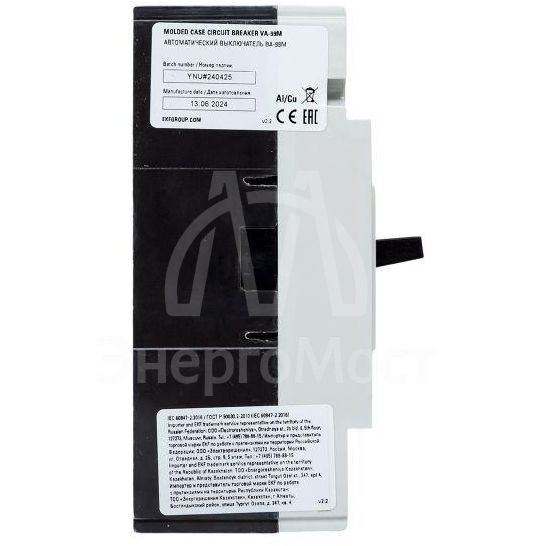 Выключатель автоматический 3п 100/25А 35кА ВА-99М PROxima EKF mccb99-100-25m