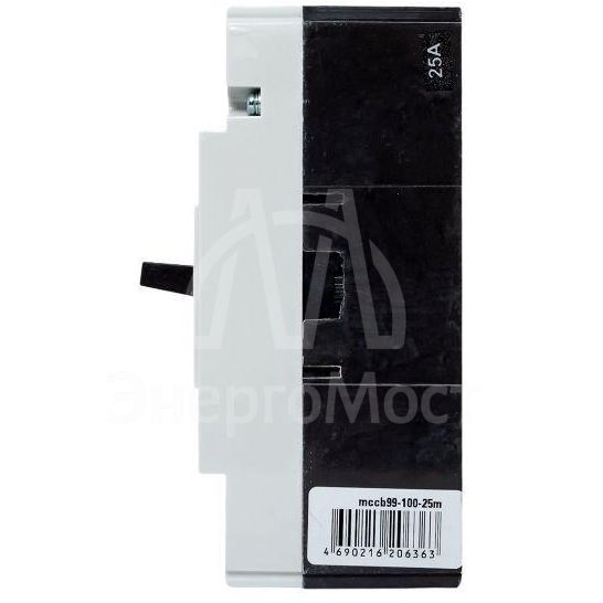 Выключатель автоматический 3п 100/25А 35кА ВА-99М PROxima EKF mccb99-100-25m