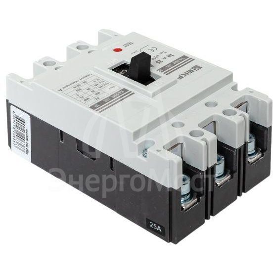 Выключатель автоматический 3п 100/25А 35кА ВА-99М PROxima EKF mccb99-100-25m