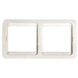 Рамка 2-м CLASSICO 2302H бел. ASD / IN HOME 4680005959938
