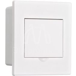 Корпус встраиваемый дв. 1 ряд 4 мод. IP41 ЩРВ-П пласт. бел.DEKraft 31080DEK