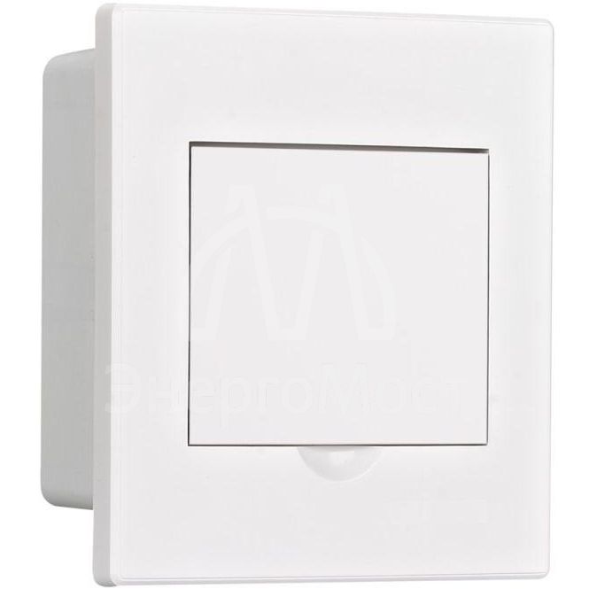 Корпус встраиваемый дв. 1 ряд 4 мод. IP41 ЩРВ-П пласт. бел.DEKraft 31080DEK