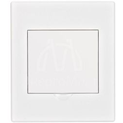 Корпус встраиваемый дв. 1 ряд 4 мод. IP41 ЩРВ-П пласт. бел.DEKraft 31080DEK