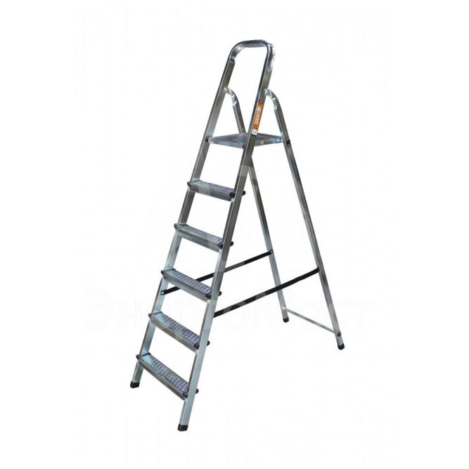 Стремянка стальная ВИХРЬ СС 1х6