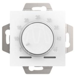 Термостат теплого пола электронный AtlasDesign 10А с датчиком механизм лотос SE ATN001335