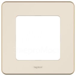 Рамка 1-м Inspiria сл. кость Leg 673931