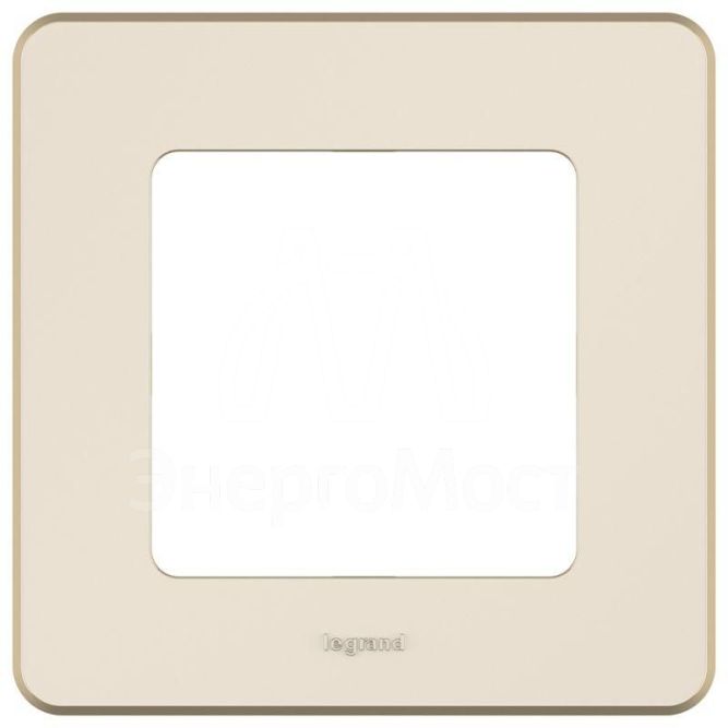 Рамка 1-м Inspiria сл. кость Leg 673931