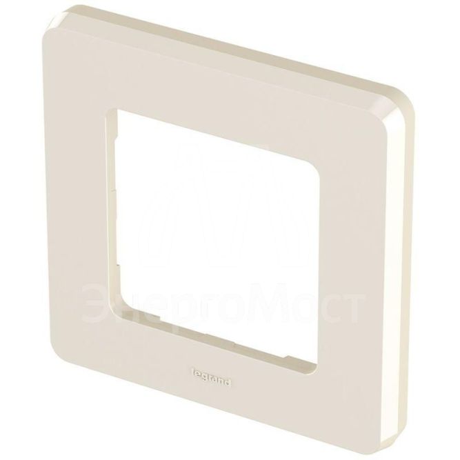 Рамка 1-м Inspiria сл. кость Leg 673931