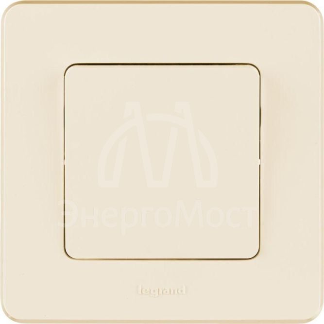 Рамка 1-м Inspiria сл. кость Leg 673931