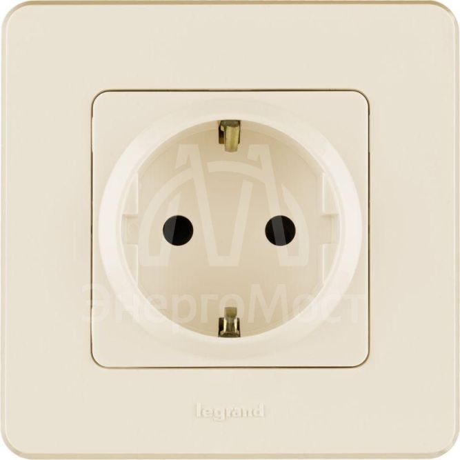 Рамка 1-м Inspiria сл. кость Leg 673931