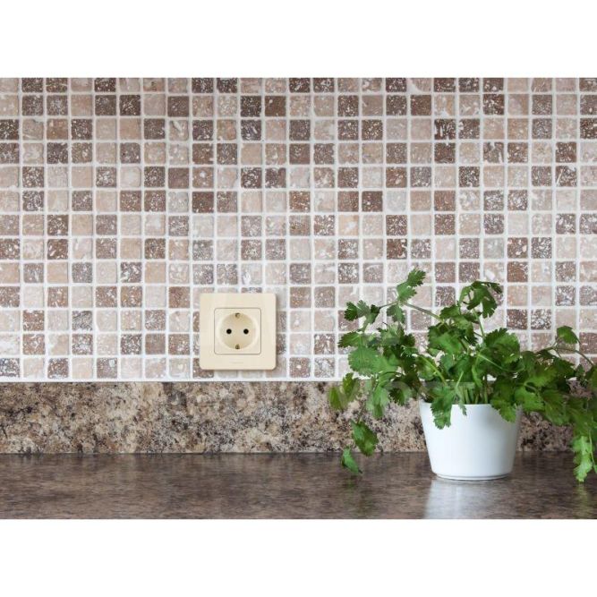 Рамка 1-м Inspiria сл. кость Leg 673931