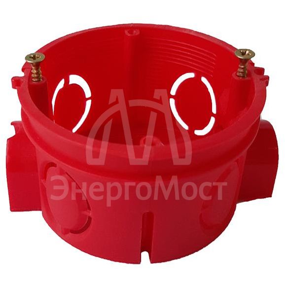 Коробка установочная 68х42мм со стыковычными узлами IP20 TOKOV ELECTRIC TKE-KU-68-42-C13