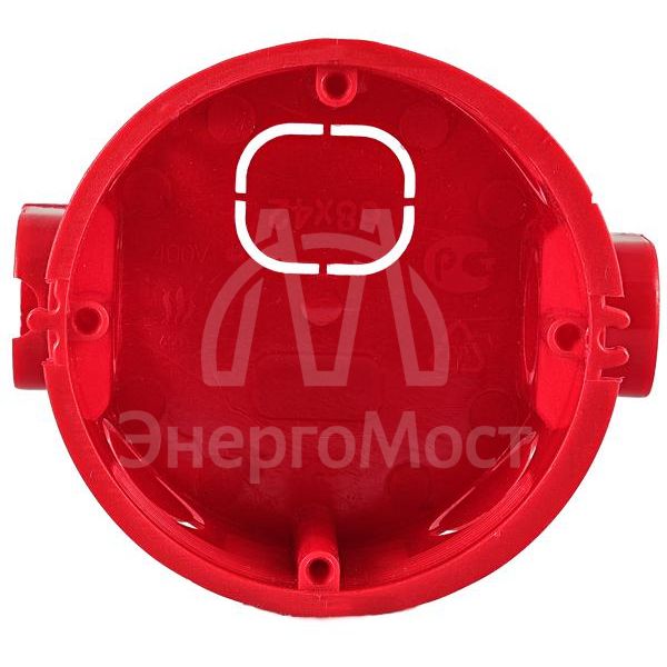 Коробка установочная 68х42мм со стыковычными узлами IP20 TOKOV ELECTRIC TKE-KU-68-42-C13