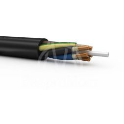 Кабель ВВГнг(А)-FRLSLTx 5х6 ОК (N PE) 0.66кВ (м) ИВКЗ 00-00019296
