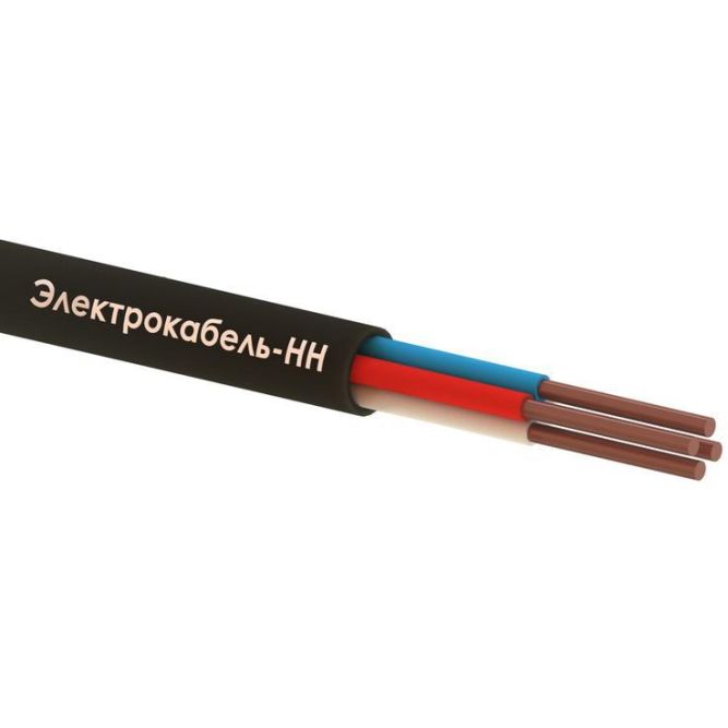 Кабель КВВГнг(А)-LS 4х2.5 0.66кВ (м) ЭЛЕКТРОКАБЕЛЬ НН 00-00006537