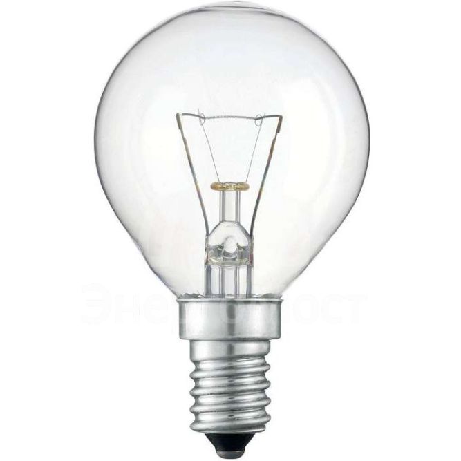 Лампа накаливания ДШ 60Вт E14 Лисма 322602400