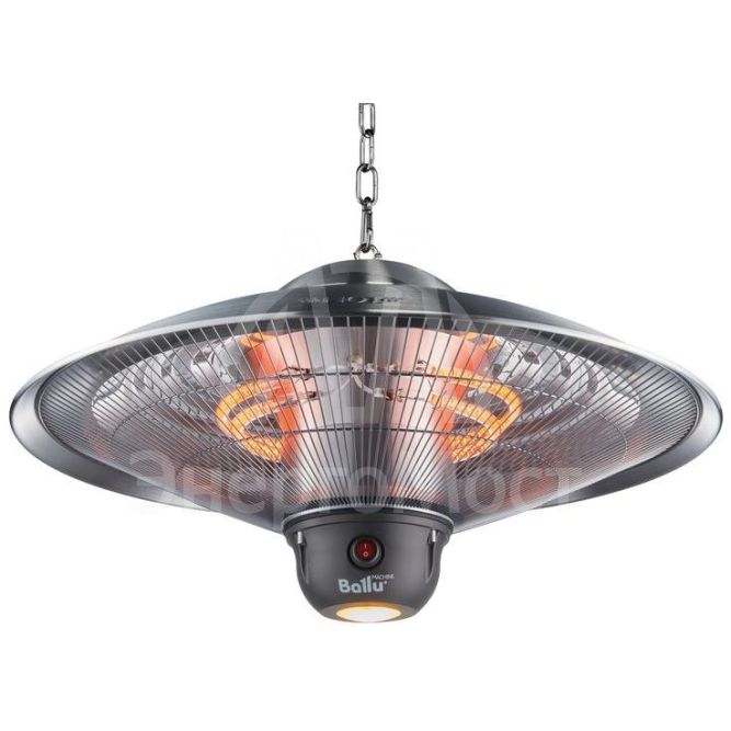 Обогреватель инфракрасный карбоновый 2.1кВт 220В BIH-LL-2.1-S Ballu НС-1406851