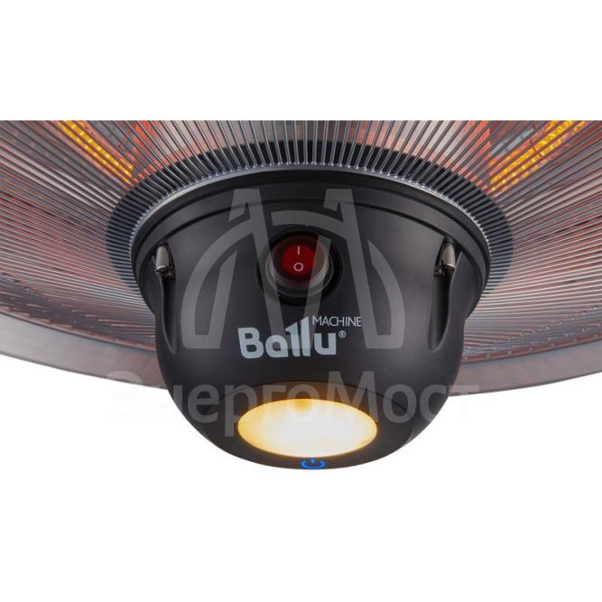 Обогреватель инфракрасный карбоновый 2.1кВт 220В BIH-LL-2.1-S Ballu НС-1406851