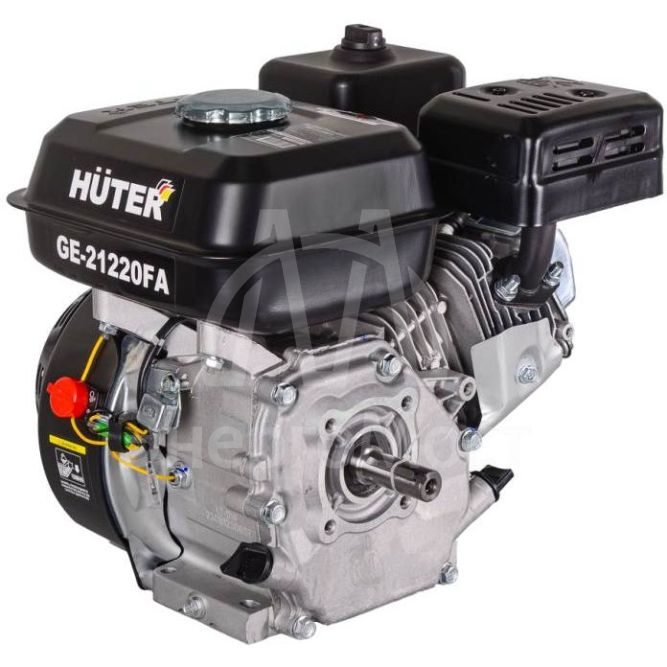 Двигатель бензиновый Huter GE-21220FА