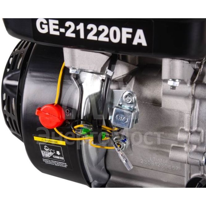 Двигатель бензиновый Huter GE-21220FА