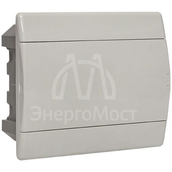 Щит ЩРВ-П-12 &amp;quot;SlimBox&amp;quot; IP41 бел. дверца PROxima EKF sb-v-12w