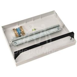 Щит ЩРВ-П-12 &amp;quot;SlimBox&amp;quot; IP41 бел. дверца PROxima EKF sb-v-12w