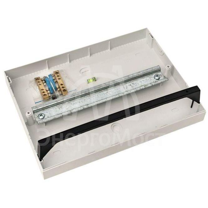 Щит ЩРВ-П-12 &amp;quot;SlimBox&amp;quot; IP41 бел. дверца PROxima EKF sb-v-12w