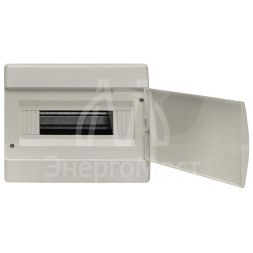 Щит ЩРВ-П-12 &amp;quot;SlimBox&amp;quot; IP41 бел. дверца PROxima EKF sb-v-12w