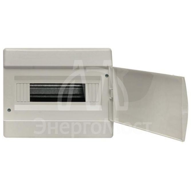 Щит ЩРВ-П-12 &amp;quot;SlimBox&amp;quot; IP41 бел. дверца PROxima EKF sb-v-12w