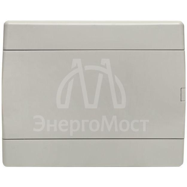Щит ЩРВ-П-12 &amp;quot;SlimBox&amp;quot; IP41 бел. дверца PROxima EKF sb-v-12w