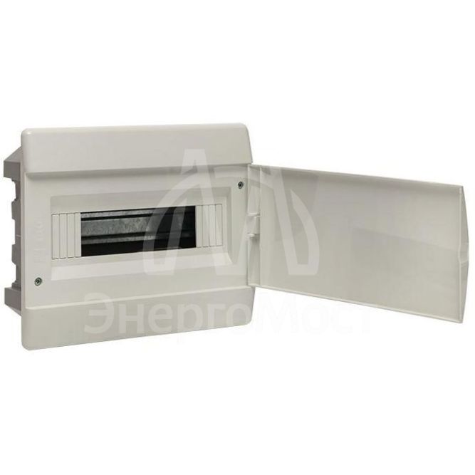 Щит ЩРВ-П-12 &amp;quot;SlimBox&amp;quot; IP41 бел. дверца PROxima EKF sb-v-12w