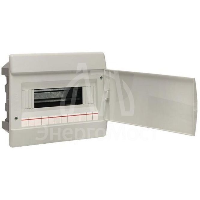 Щит ЩРВ-П-12 &amp;quot;SlimBox&amp;quot; IP41 бел. дверца PROxima EKF sb-v-12w