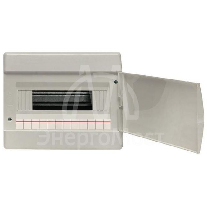 Щит ЩРВ-П-12 &amp;quot;SlimBox&amp;quot; IP41 бел. дверца PROxima EKF sb-v-12w