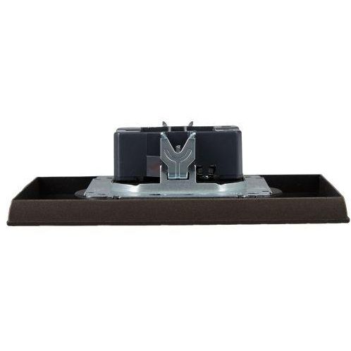 Розетка 2-м СП BRITE РС12-2-БрТБ 10А в сборе без заземл. без защ. шторок бр. IEK BR-R20-10-K45-F