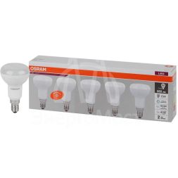 Лампа светодиодная LED Value LVR60 7SW/865 230В E14 2х5 (уп.5шт) OSRAM 4058075583993