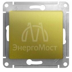 Механизм выключателя 1-кл. СП Glossa 10А IP20 (сх. 1) 10AX фисташк. SchE GSL001011