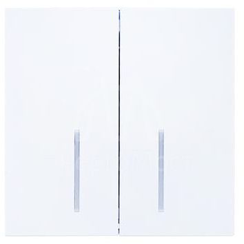 Выключатель 2-кл. с индик. СП ZIMA IP20 10А безвинт. зажим бел. LEZARD 704-0288-112QC