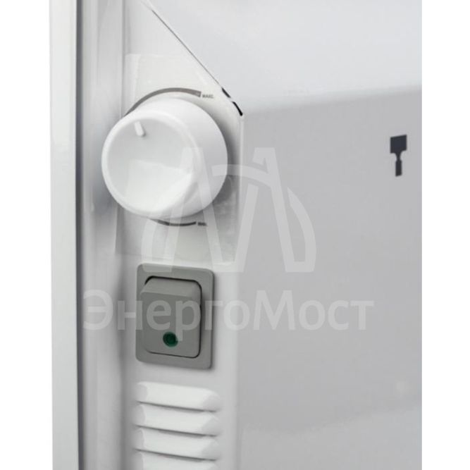 Конвектор электрический 2кВт с механическим термостатом; СТИЧ нагревательный элемент; ножки Rexant 60-0092