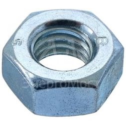 Гайка М16 DIN 934 цинк (уп.15шт) (кор.) СТРОЙМЕТИЗ UTORM3030093